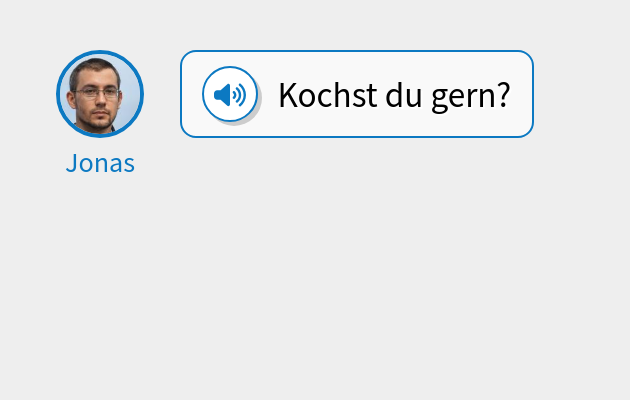 Kochst du gern?