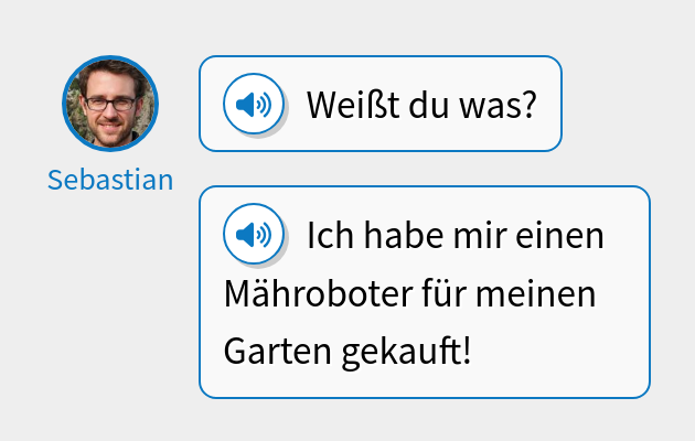 Weißt du was?