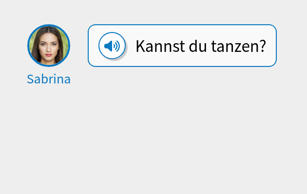 Kannst du tanzen?