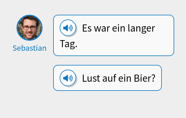 Es war ein langer Tag.