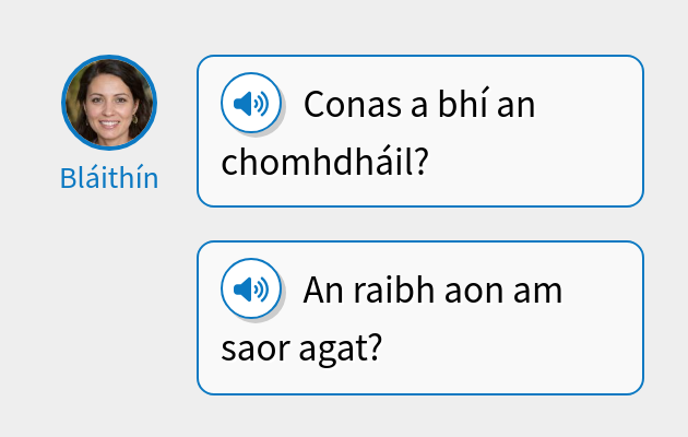 Conas a bhí an chomhdháil?
