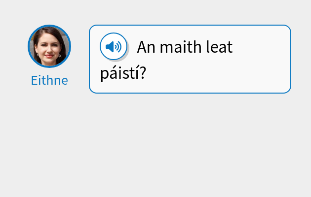 An maith leat páistí?