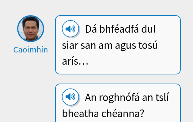 Dá bhféadfá dul siar san am agus tosú arís…