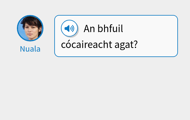 An bhfuil cócaireacht agat?