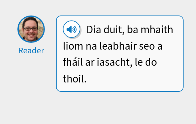 Dia duit, ba mhaith liom na leabhair seo a fháil ar iasacht, le do thoil.