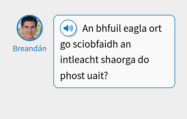 An bhfuil eagla ort go sciobfaidh an intleacht shaorga do phost uait?