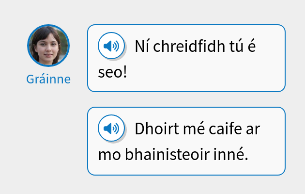 Ní chreidfidh tú é seo!