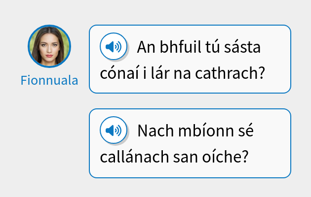 An bhfuil tú sásta cónaí i lár na cathrach?
