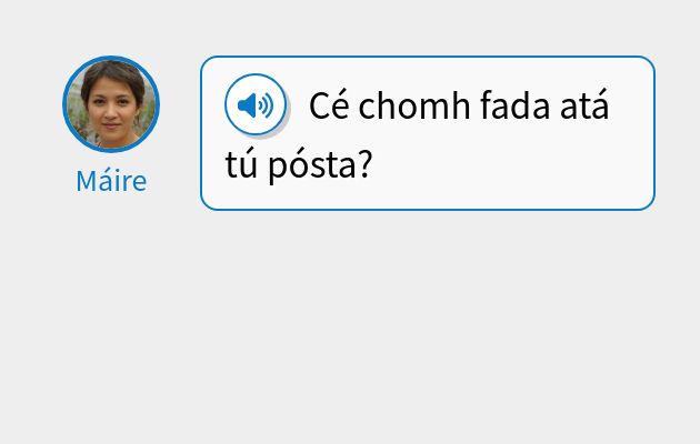 Cé chomh fada atá tú pósta?