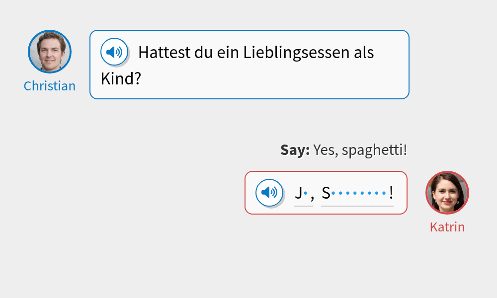 Native Dialogs | German | Hattest du ein Lieblingsessen als Kind?